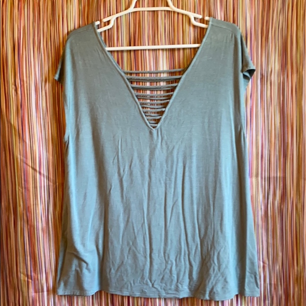 BOGO AE American Eagle soft & sexy tee large